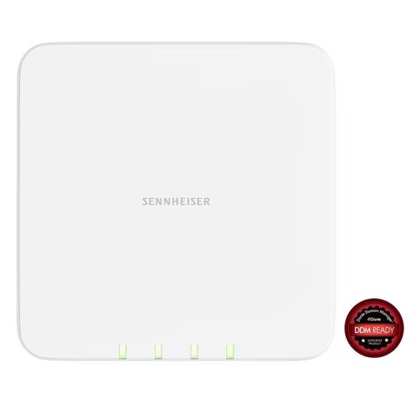 Speechline Multi-Channel Receiver w/ 2 Sl Dw Rf Links. Features, Sennheiser Electronic Communications, Mfr#: 508850